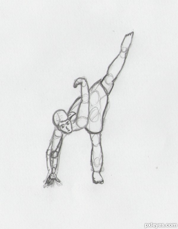 Creation of Dance: Step 2